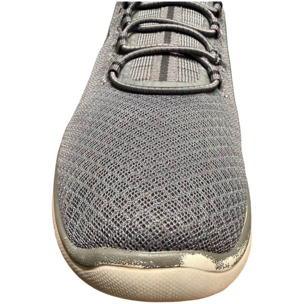 Skechers Slip-Ins Summits High Range Men's Size 9 Charcoal Hands Free Shoes